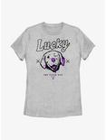 Marvel Hawkeye Lucky Outline Women's T-Shirt, ATH HTR, hi-res