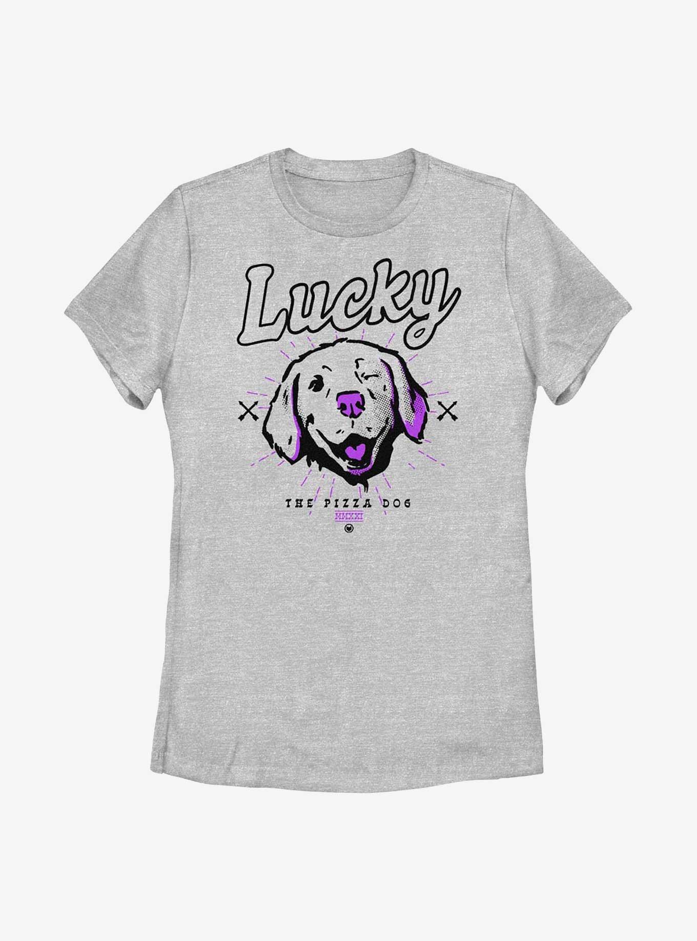 Marvel Hawkeye Lucky Outline Women's T-Shirt, , hi-res