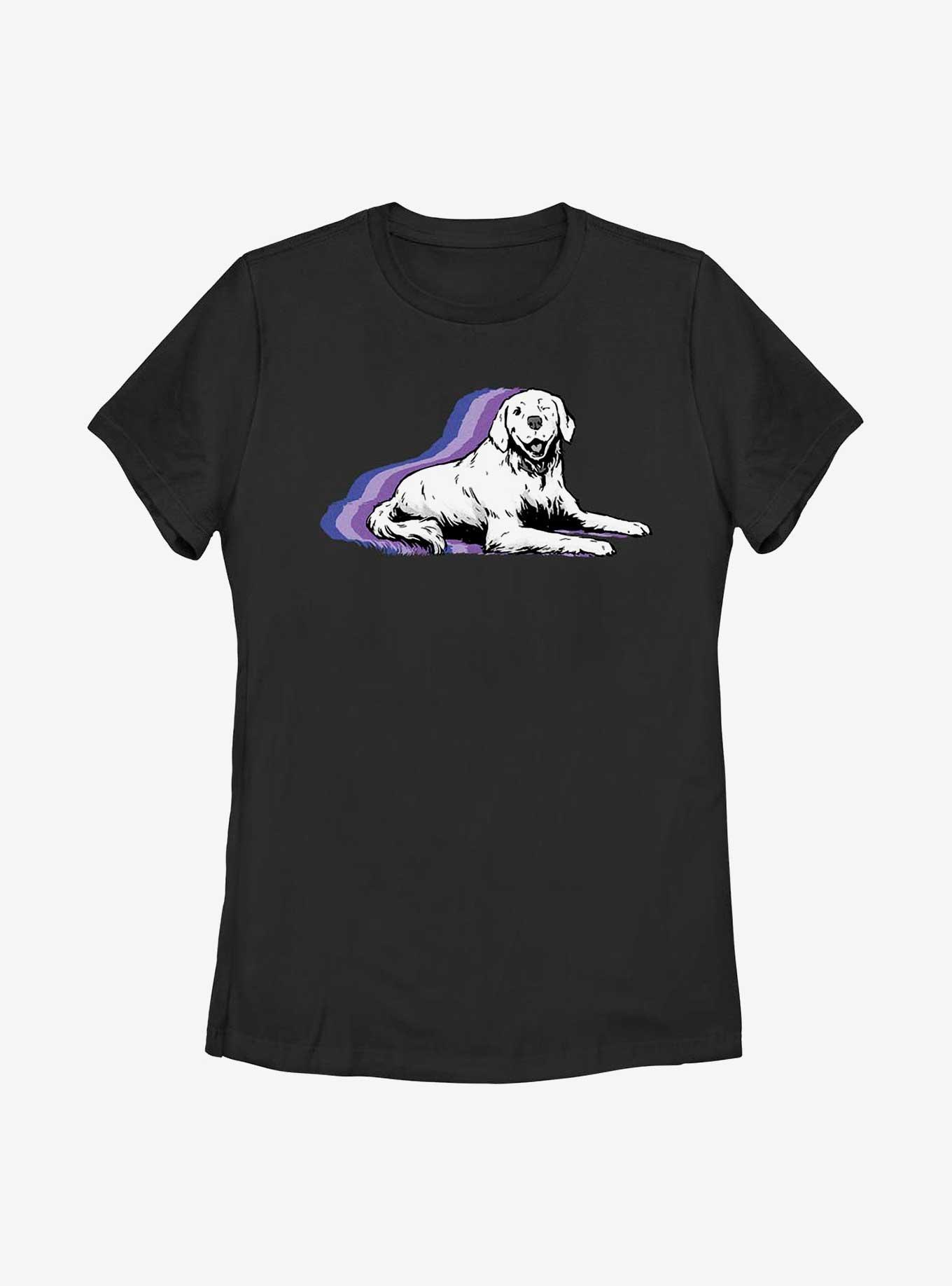 Marvel Hawkeye Lucky Repeat Women's T-Shirt, BLACK, hi-res