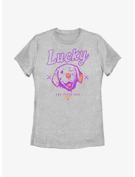 Marvel Hawkeye Lucky The Pizza Dog Women's T-Shirt, , hi-res