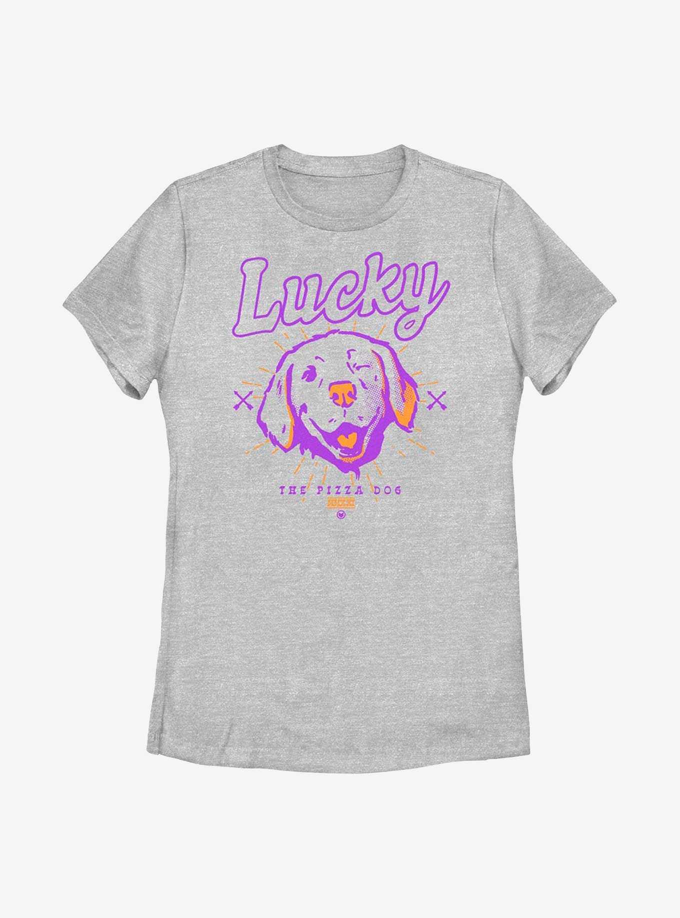 Marvel Hawkeye Lucky The Pizza Dog Women's T-Shirt, , hi-res