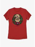 Marvel Hawkeye Lucky Wreath Women's T-Shirt, RED, hi-res