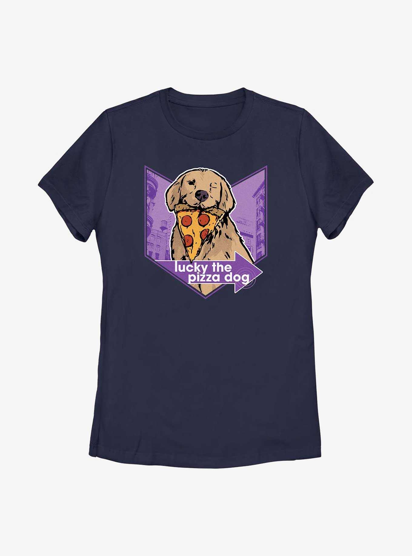 Marvel Hawkeye Pizza Dog Chevron Women's T-Shirt, , hi-res