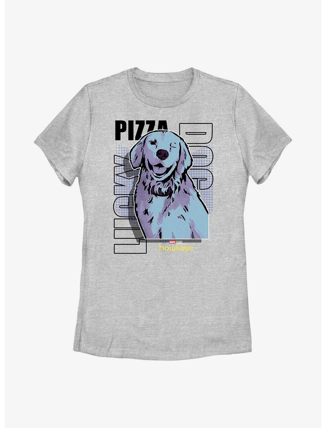 Marvel Hawkeye Pop Lucky Dog Women's T-Shirt, ATH HTR, hi-res