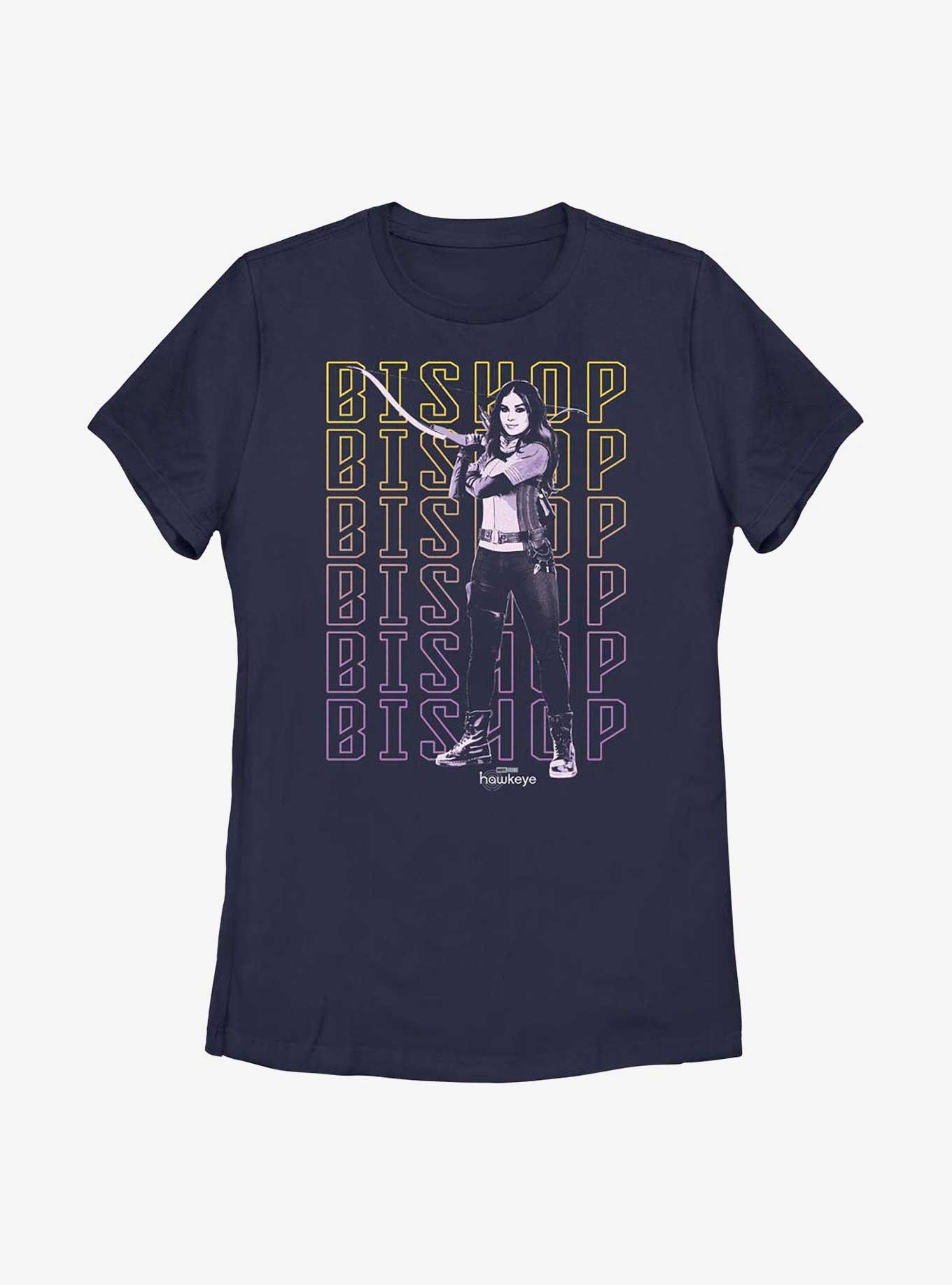 Marvel Hawkeye Stacked Bishop Women's T-Shirt, , hi-res