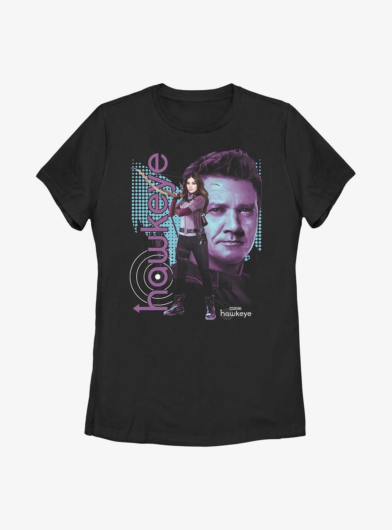 Marvel Hawkeye Team Hawkeye Women's T-Shirt, BLACK, hi-res
