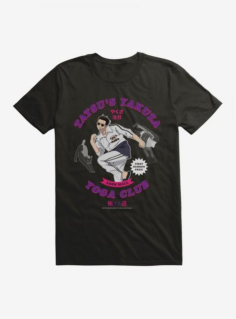 YOGA CLUB T-SHIRT