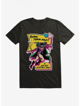 DC Catwoman You're Purrfect T-Shirt, , hi-res