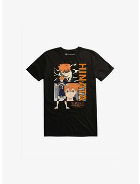 Hinata in Uniform Print T-Shirt, , hi-res
