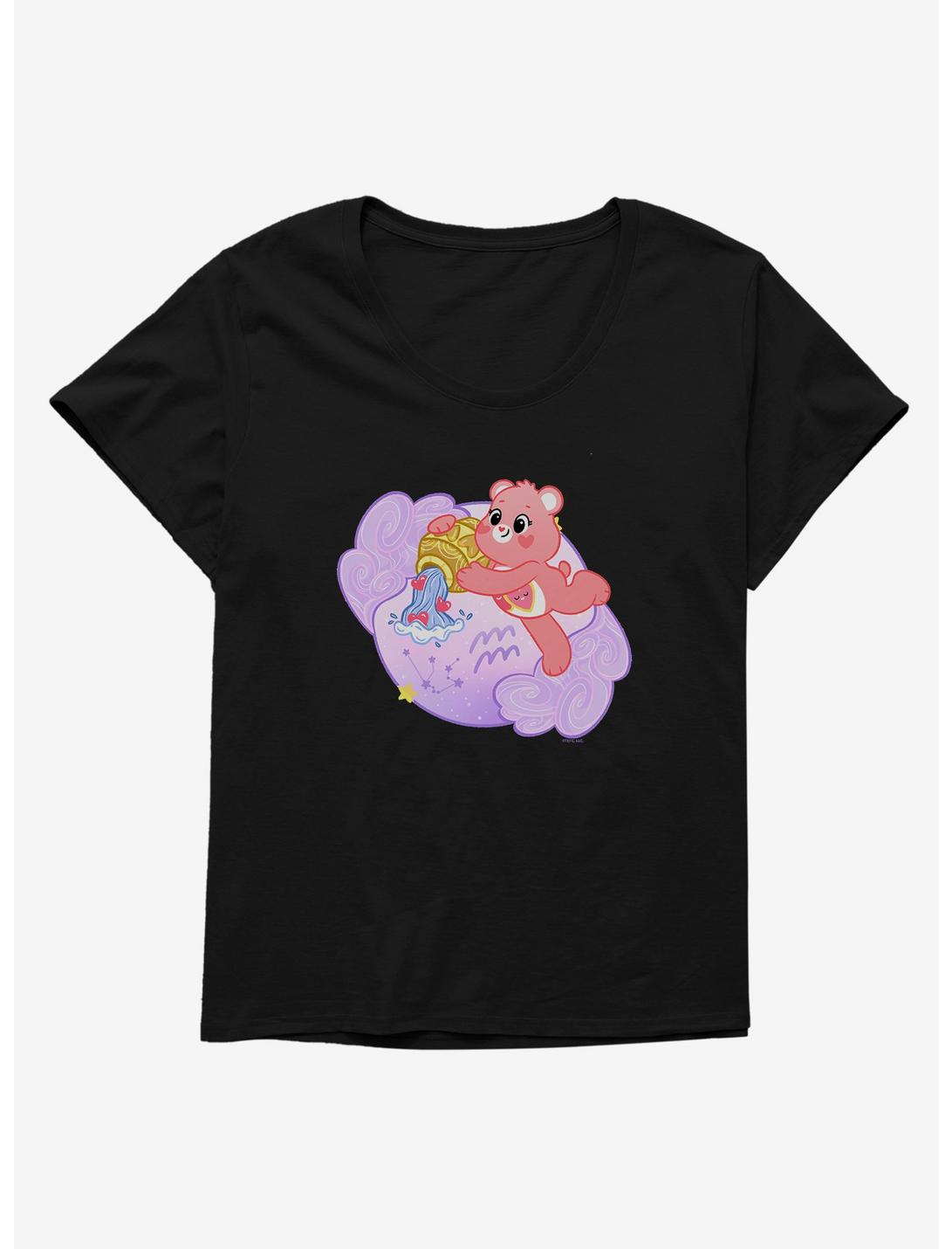 Care Bears Aquarius Bear Womens T-Shirt Plus Size, , hi-res