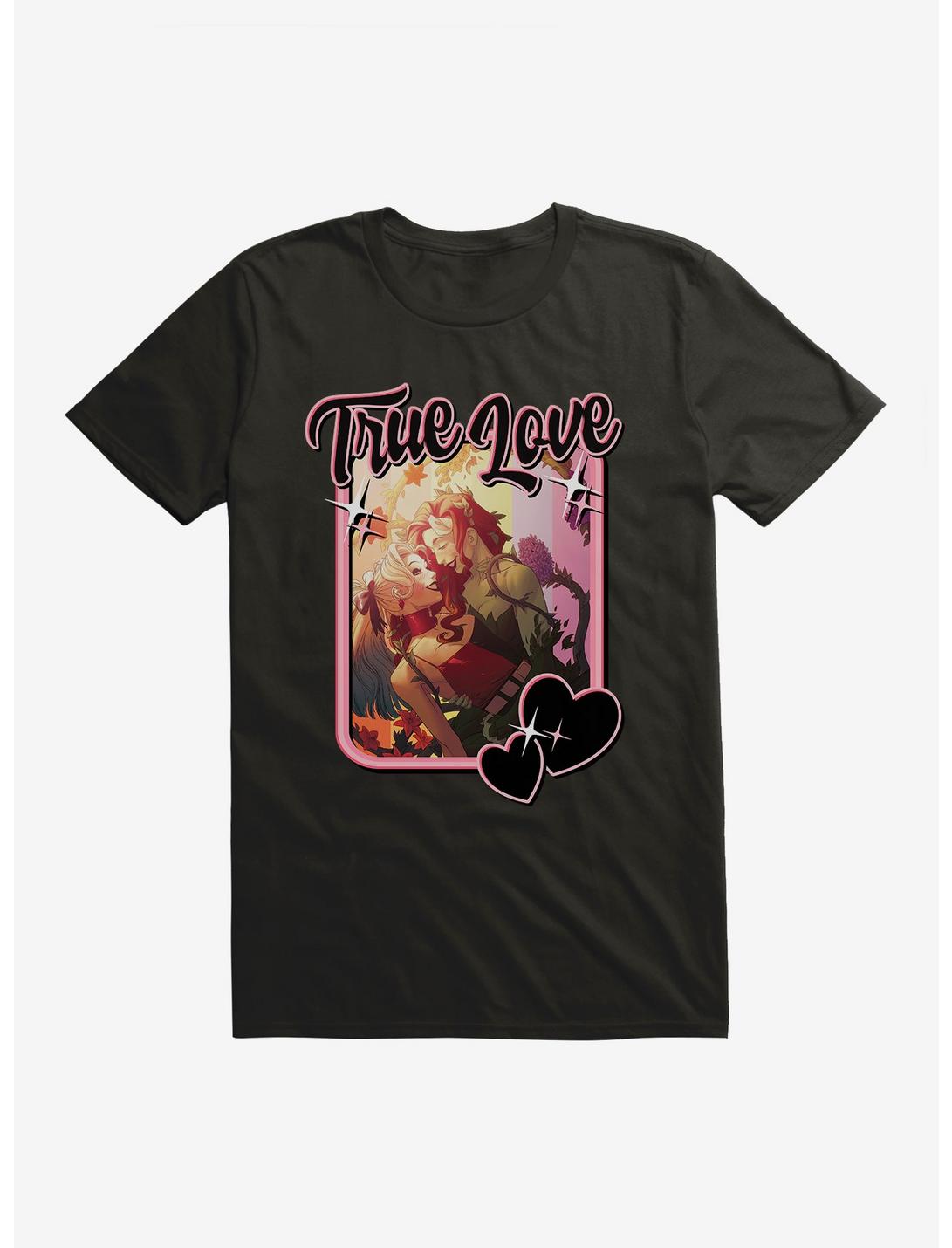 DC True Love Poison Ivy & Harley Quinn T-Shirt, , hi-res