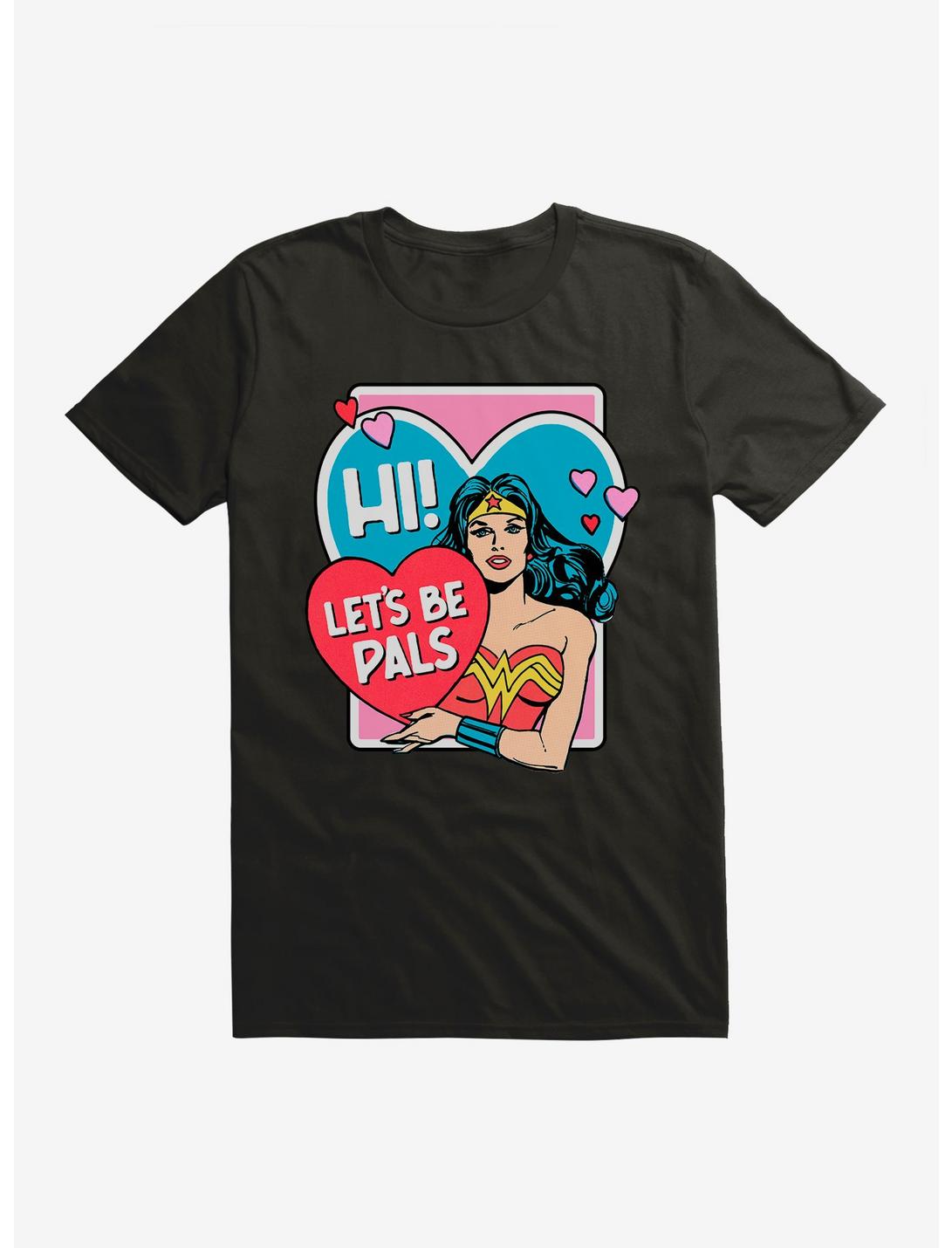 DC Wonder Woman Let's Be Pals T-Shirt, , hi-res