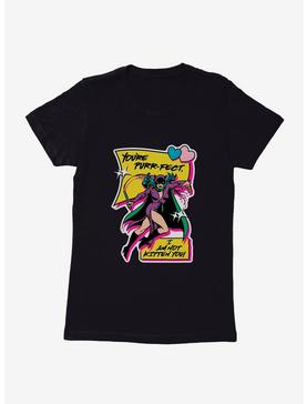 DC Catwoman You're Purrfect Womens T-Shirt, , hi-res