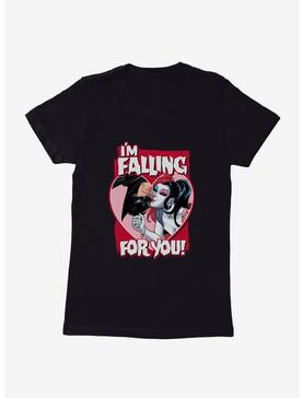 DC Falling For You Batman & Harley Quinn Womens T-Shirt, , hi-res