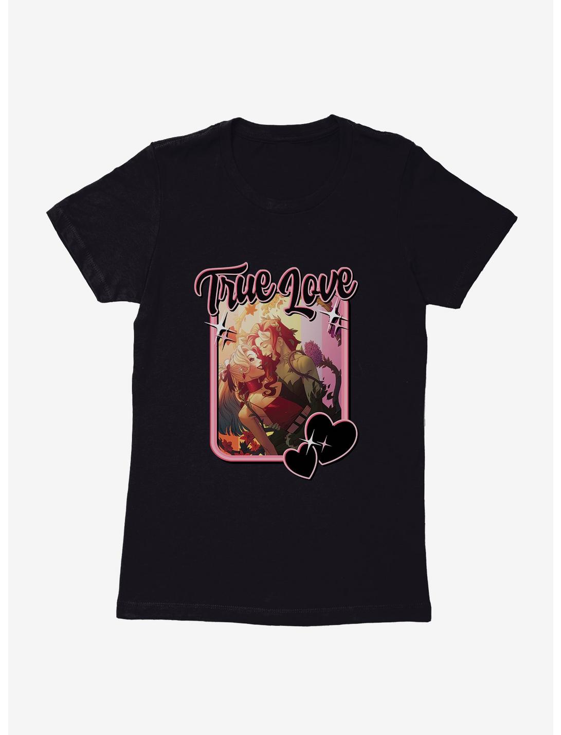 DC True Love Poison Ivy & Harley Quinn Womens T-Shirt, , hi-res