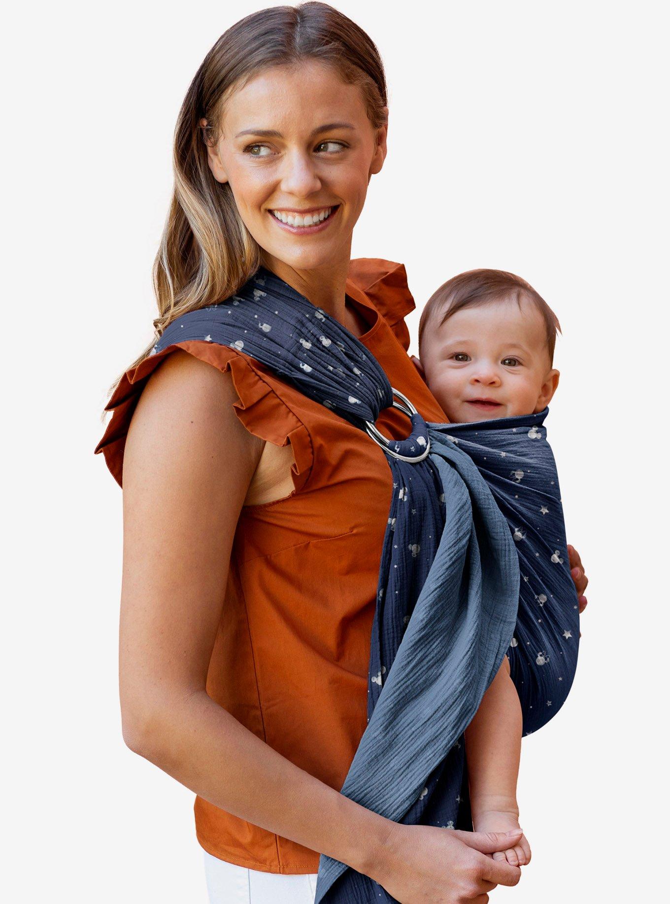 Moby ring sling newborn on sale