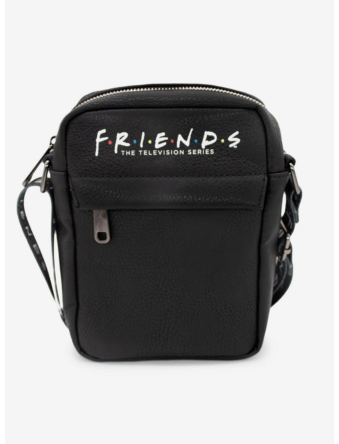 Friends Logo Vegan Leather Crossbody Bag, , hi-res