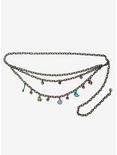 Disney The Little Mermaid Ariel Chain Belt With Charms, , hi-res