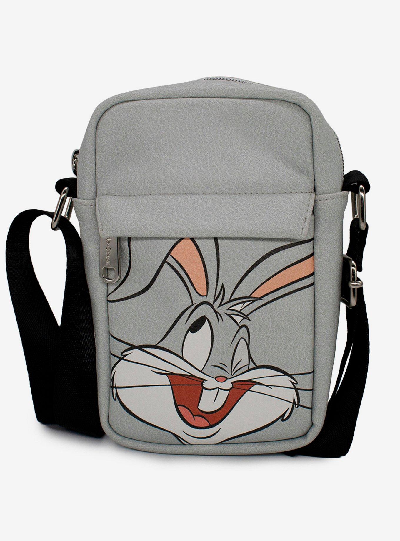 Looney Tunes Bugs Bunny Vegan Leather Crossbody Bag