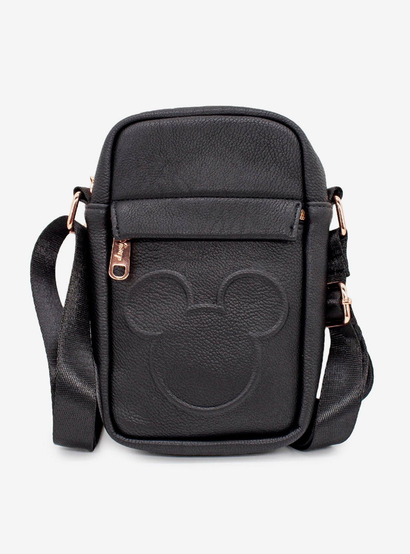 Disney Mickey Mouse Embossed Vegan Leather Crossbody Bag | Hot Topic