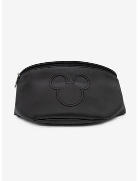 Disney Mickey Mouse Logo Embossed Vegan Leather Fanny Pack, , hi-res