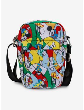 Disney Mickey Mouse The Sensational Six Vegan Leather Crossbody Bag, , hi-res