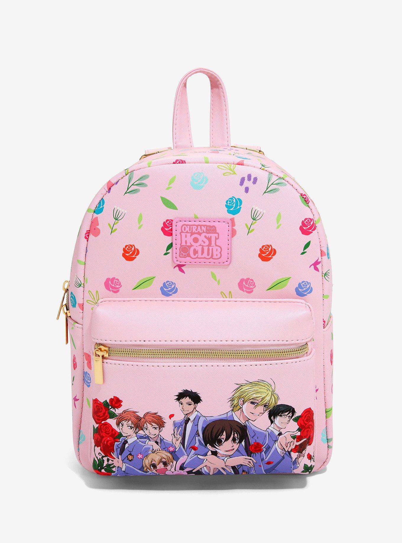 Hot Topic Anime Backpacks