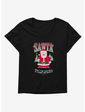 South Park Santa Going On Womens T-Shirt Plus Size, , hi-res