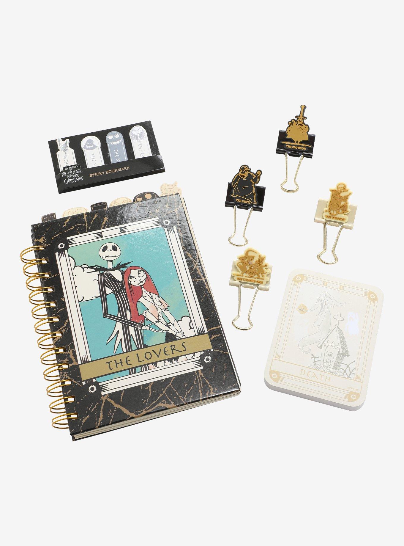 The Nightmare Before Christmas Stationery Set, , hi-res