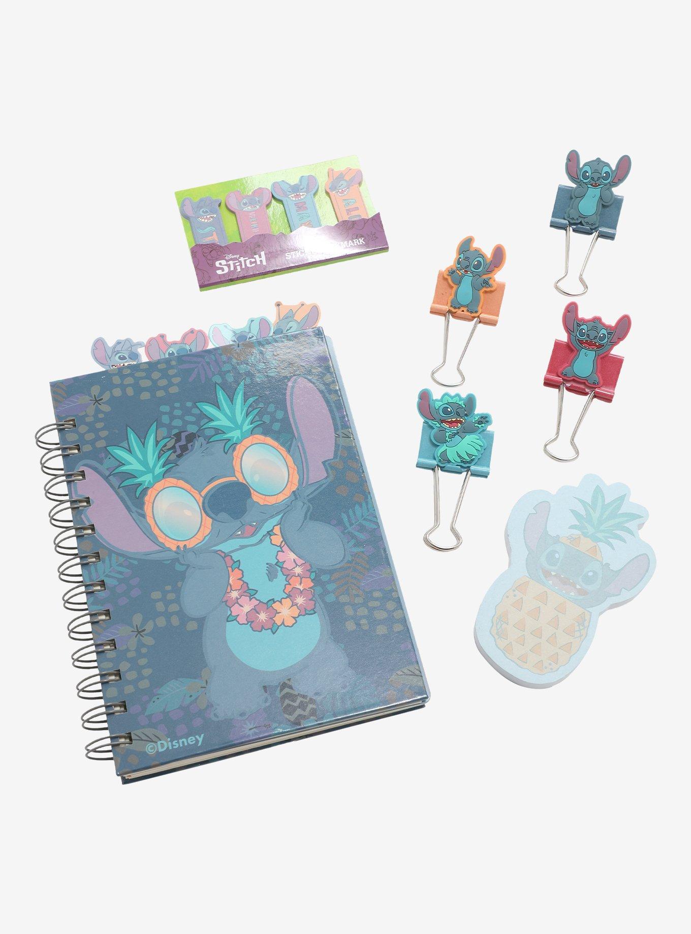 Disney Stitch Stationery Set  Lilo and stitch drawings, Lilo and