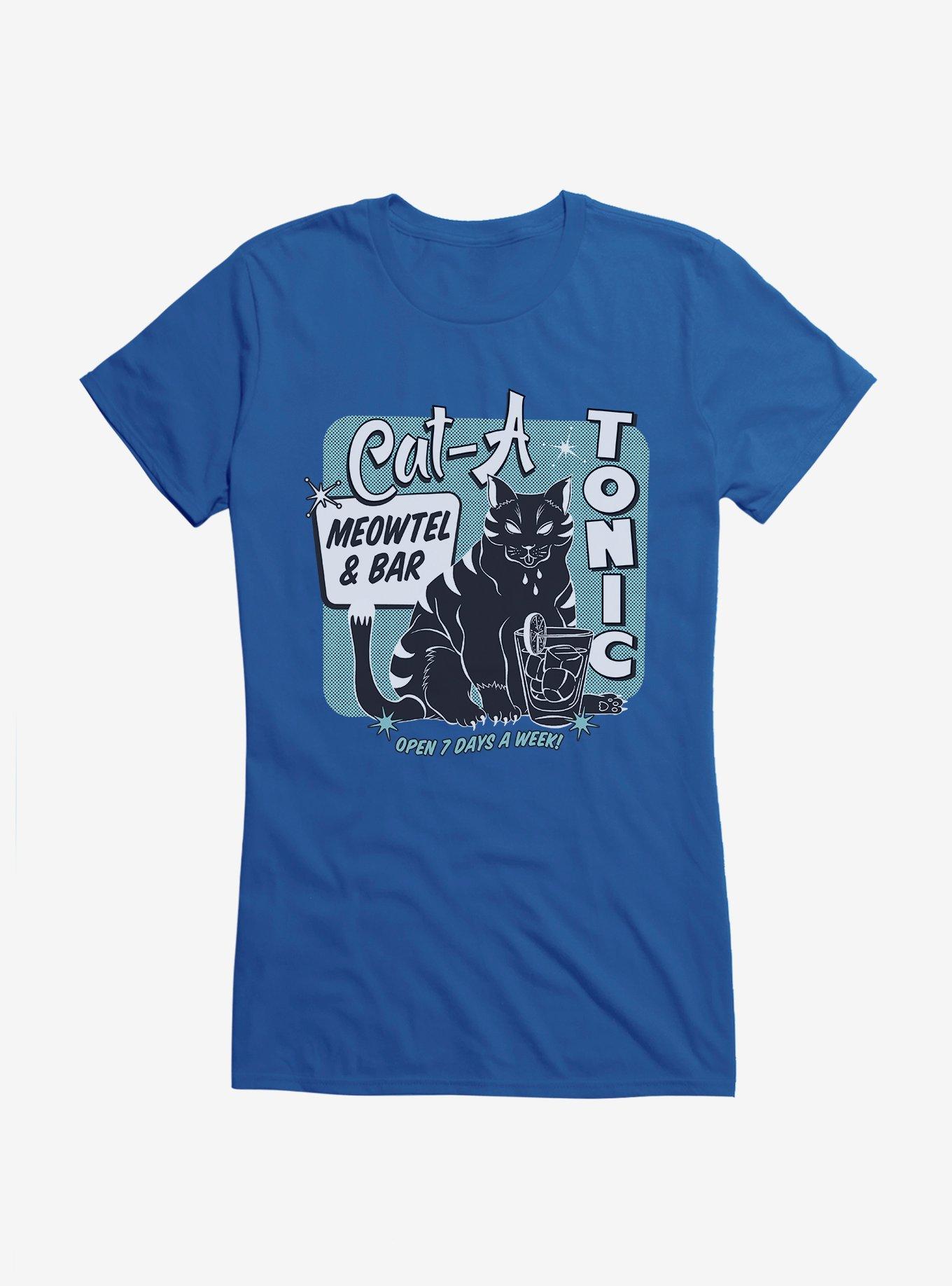 Cats Catatonic Girls T-Shirt