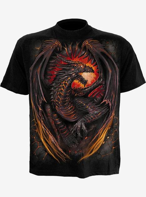 Dragon Furnace T-Shirt | Hot Topic