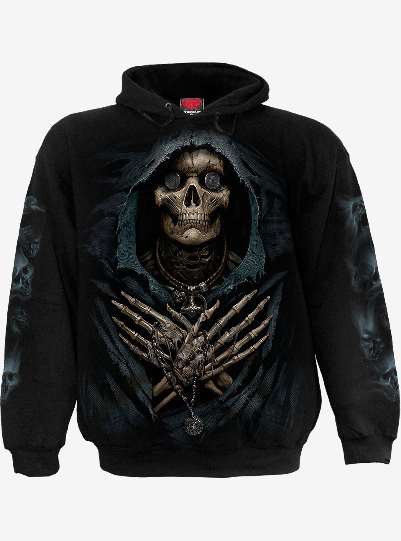 Ferryman Hoodie, BLACK, hi-res