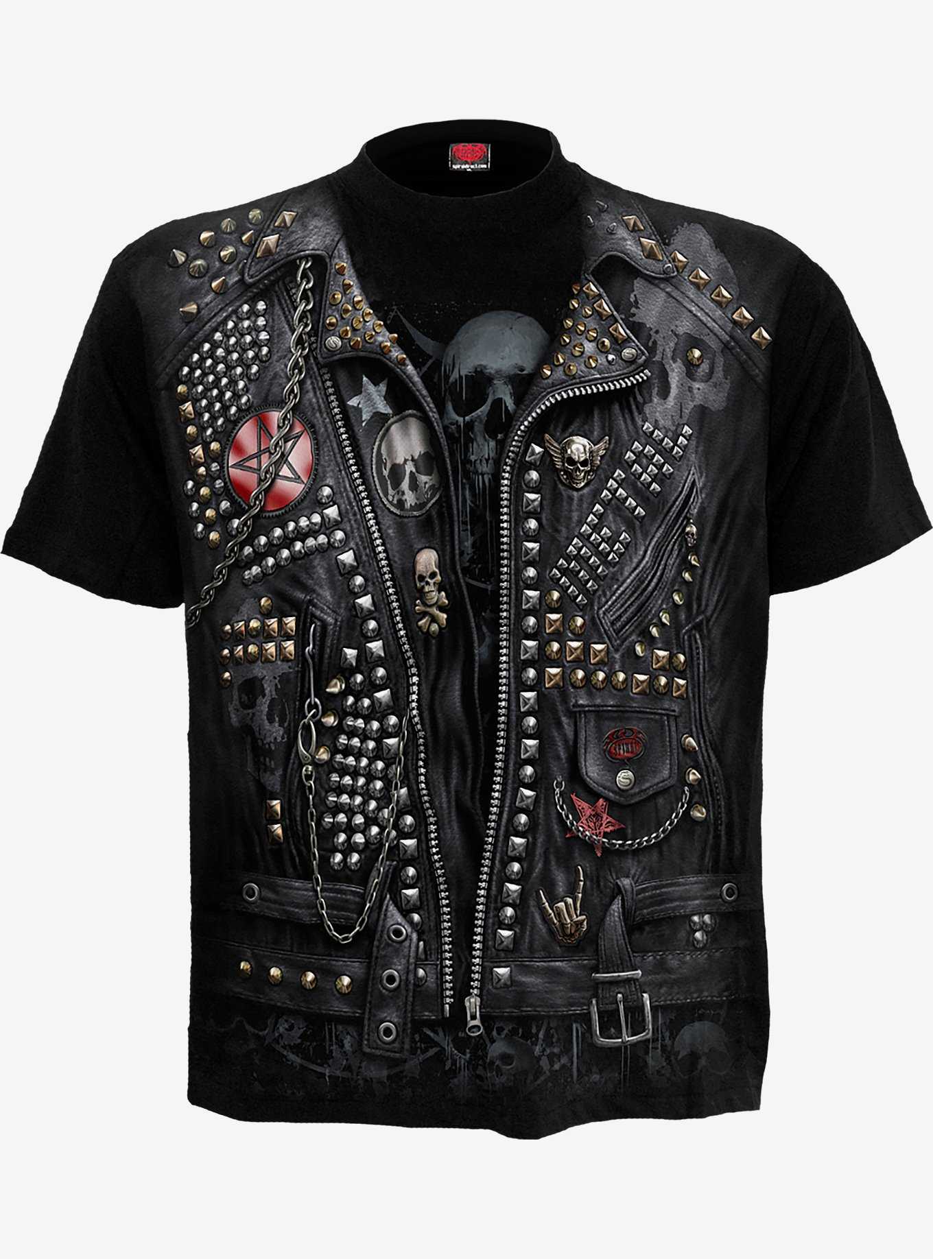 Goth Metal T-Shirt, , hi-res