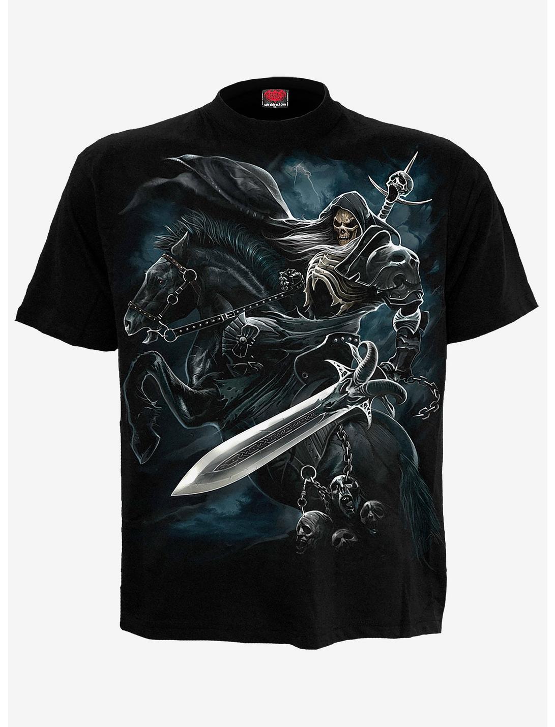 Grim Rider T-Shirt, BLACK, hi-res