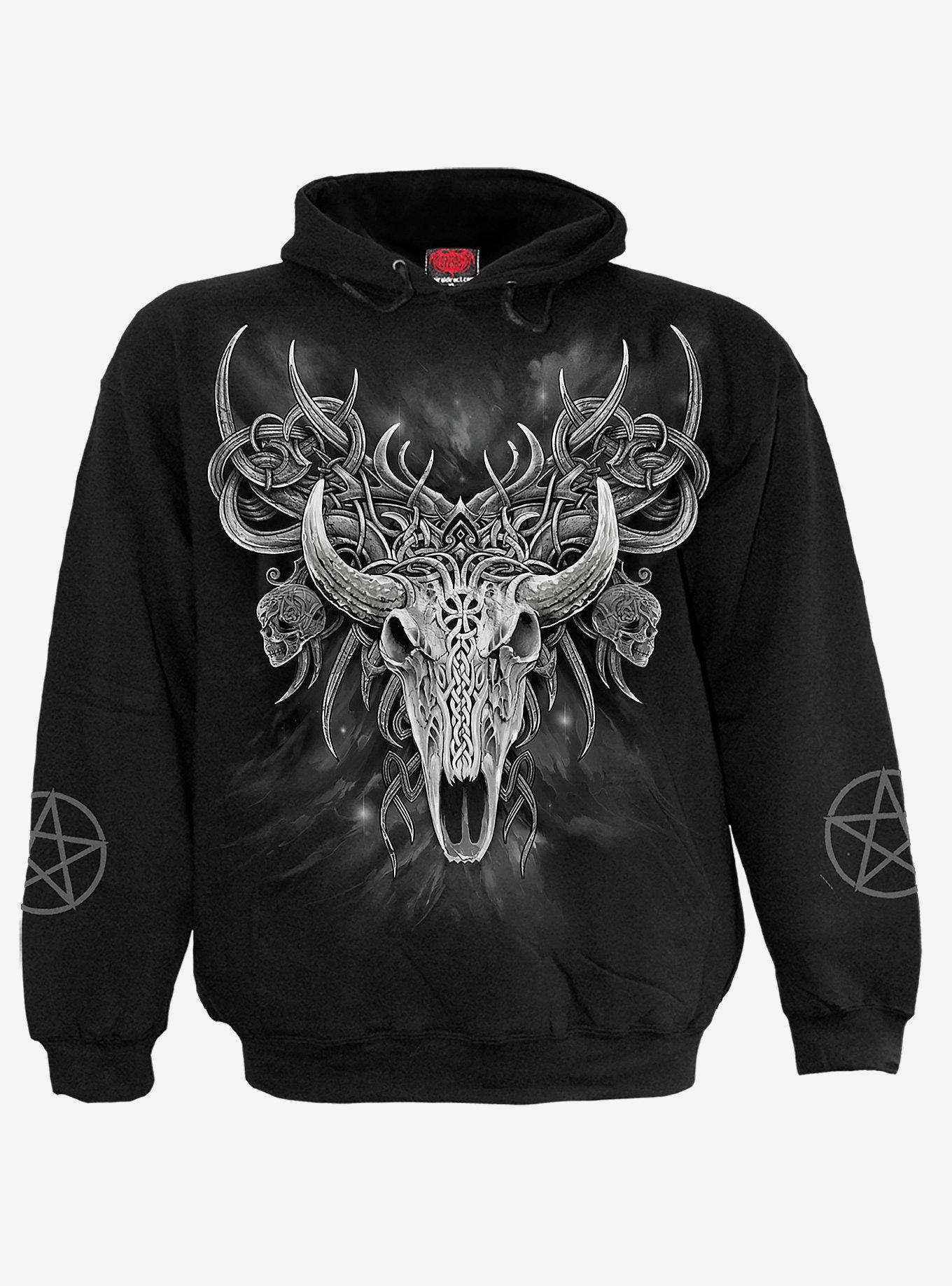 Horned Spirit Hoodie, , hi-res