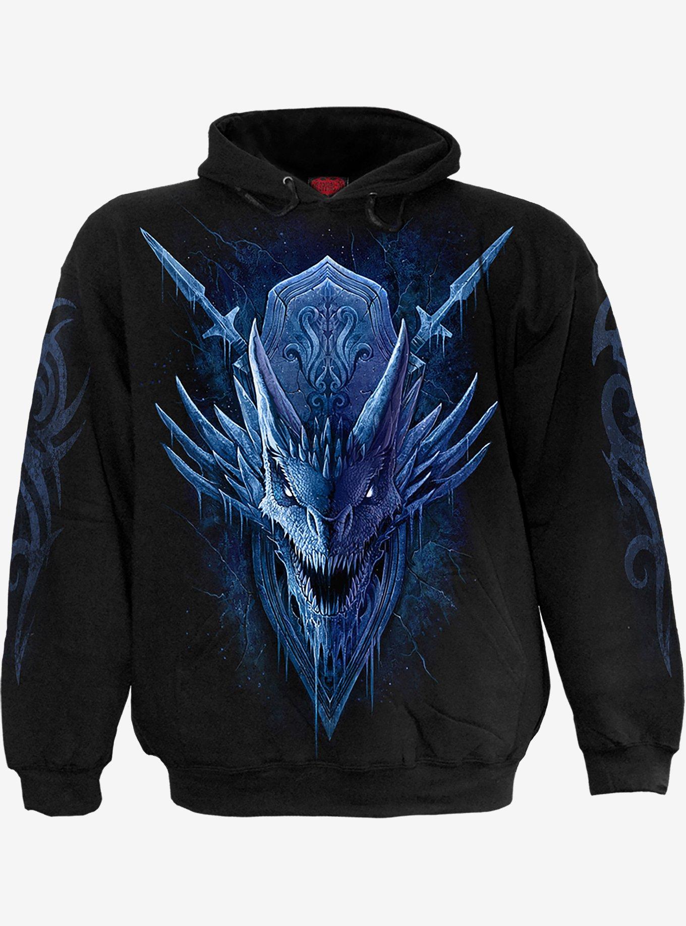 Toothless hoodie hot outlet topic