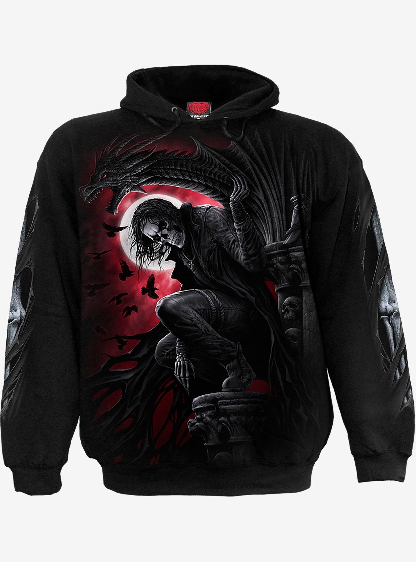 Night Stalker Hoodie, BLACK, hi-res