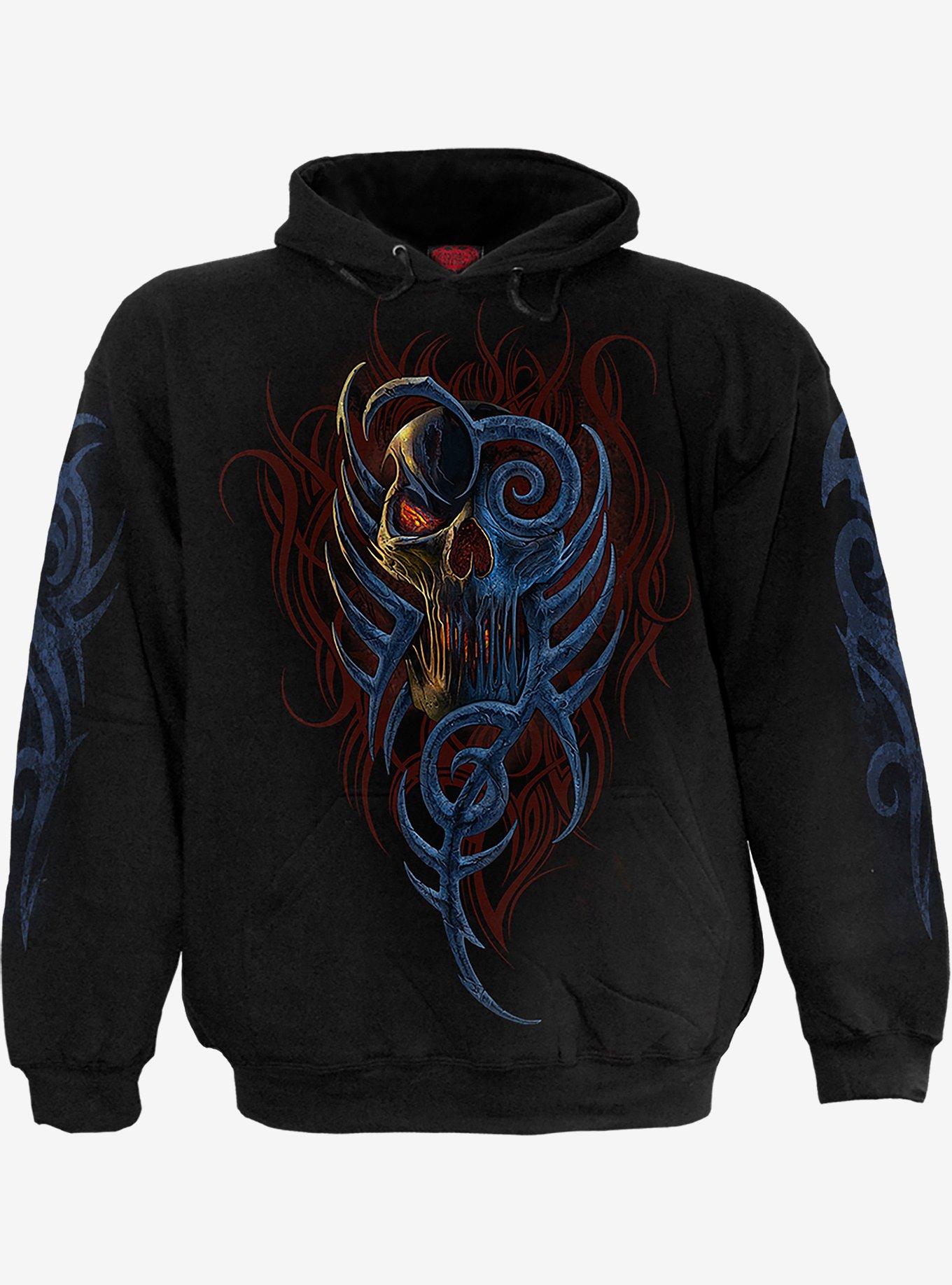 Oblivion Hoodie, BLACK, hi-res