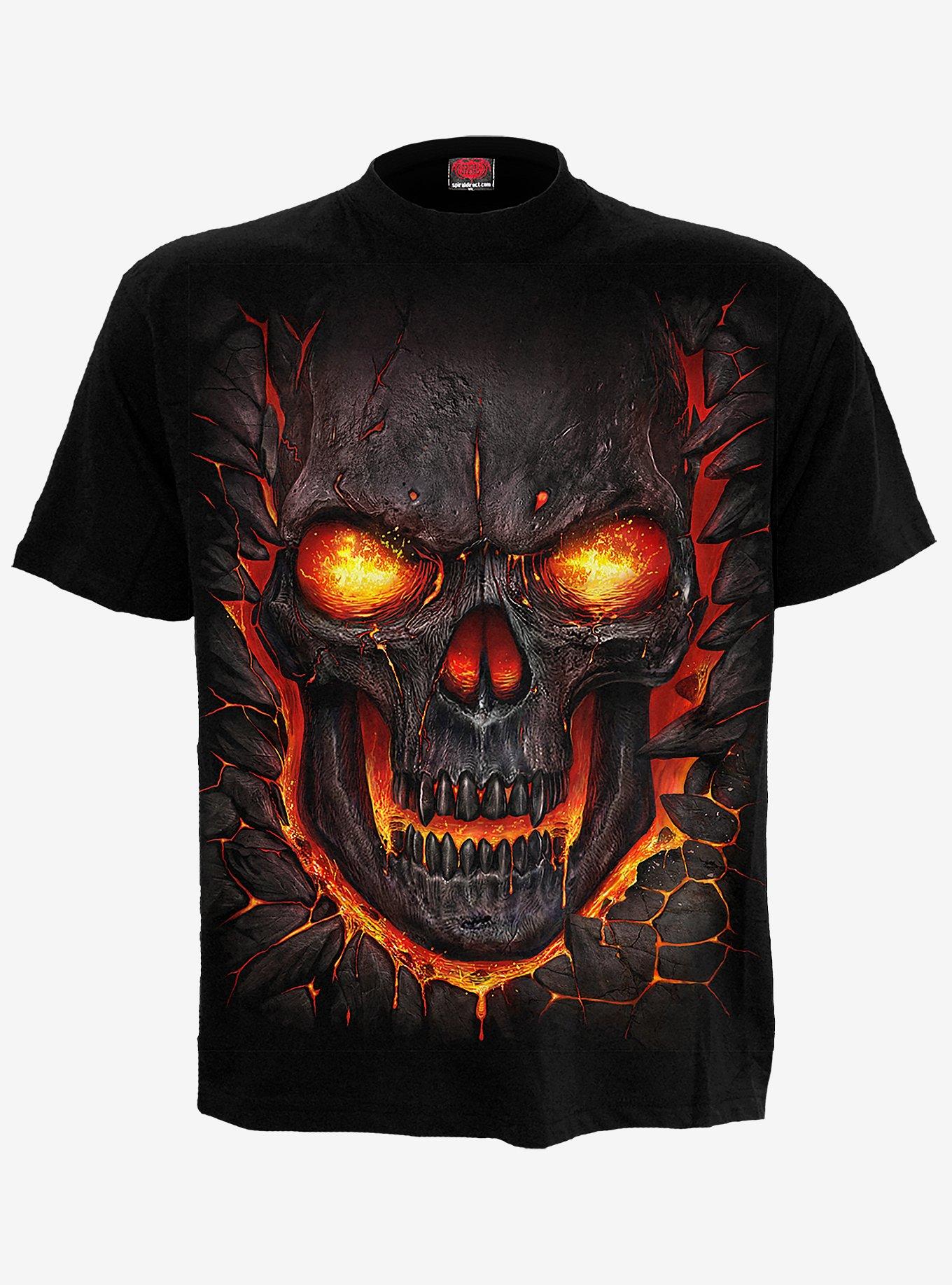 Skull Lava T-Shirt, , hi-res