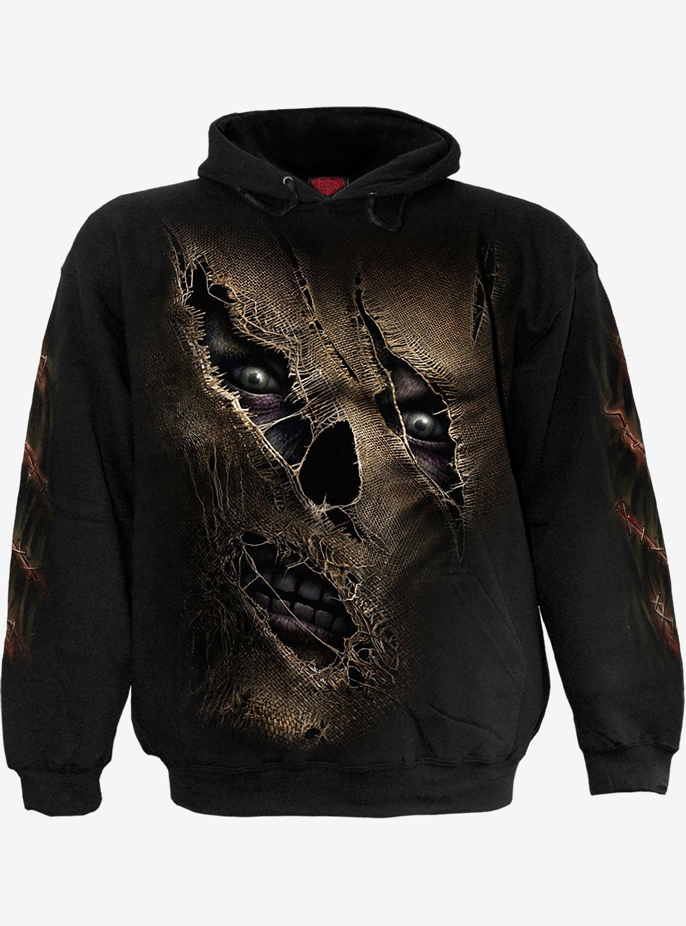 Thread Scare Hoodie, , hi-res