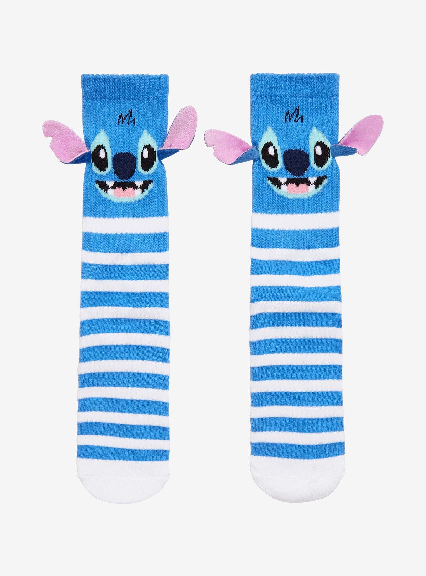 TLISMI Cute Disney theme Cartoon Printed Cotton Low Cut Socks with  anti-slip Grip Comfy breathable