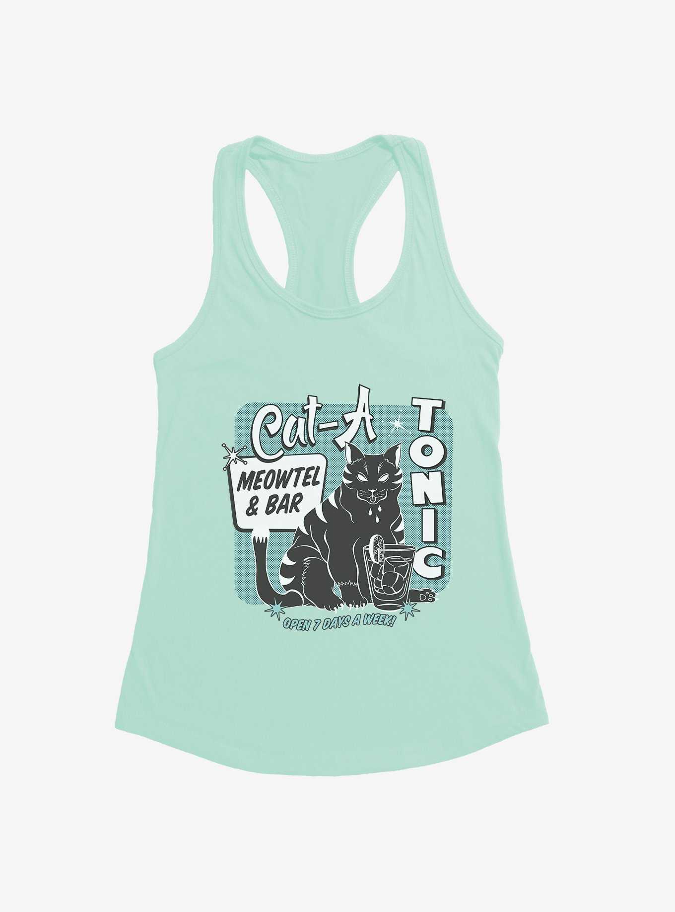 Cats Catatonic Girls Tank, , hi-res