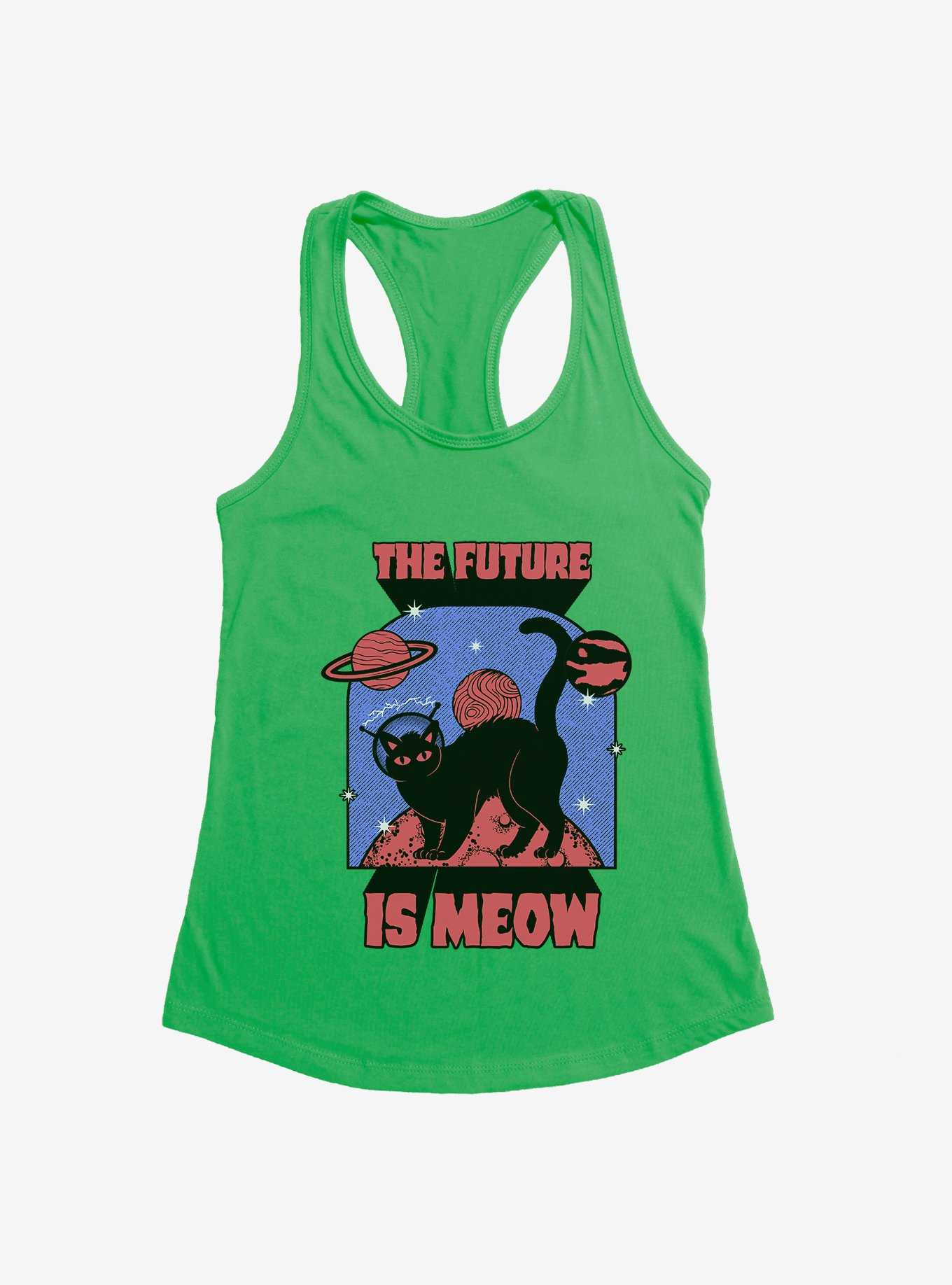 Cats Future Meow Girls Tank, , hi-res