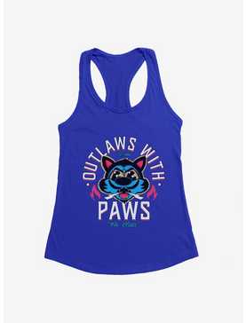 Cats Outlaw Paws Girls Tank, , hi-res