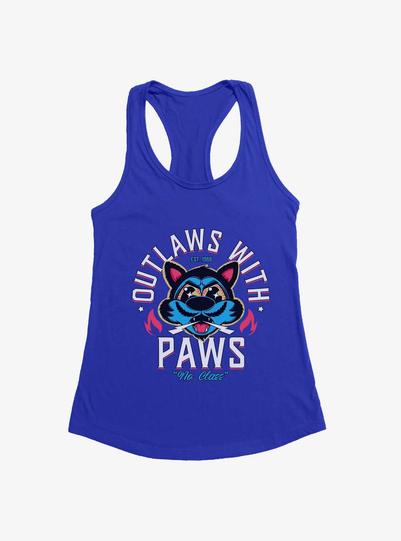 Cats Outlaw Paws Girls Tank, , hi-res