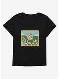 South Park Bus Stop Womens T-Shirt Plus Size, , hi-res