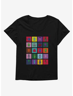 South Park Grid Womens T-Shirt Plus Size, , hi-res