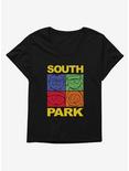 South Park Title Card Womens T-Shirt Plus Size, , hi-res