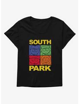 South Park Title Card Womens T-Shirt Plus Size, , hi-res